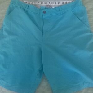Puma golf shorts